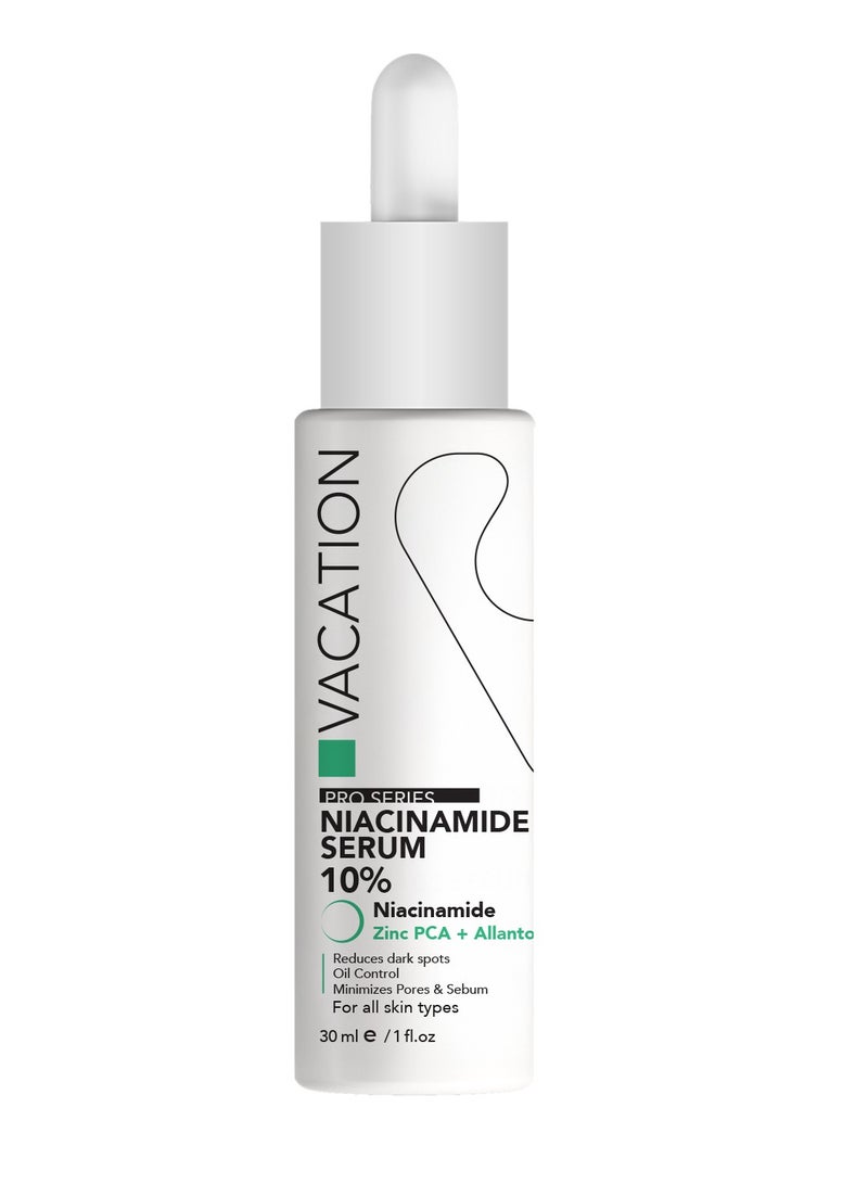 VACATION Sebio-Control Niacinamide Serum ( 10% + Zinc PCA ) 30 ml - Image 1